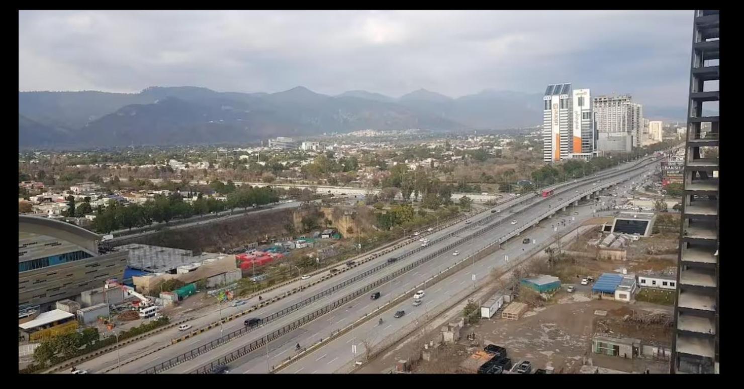 The Elysium Apartments Islamabad Exterior photo